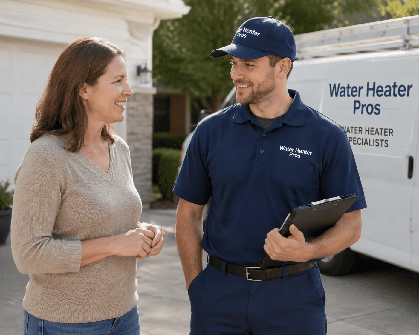 Water Heater Repair Help for Napoleon, ND