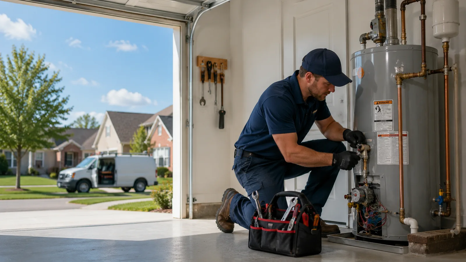 Trusted Water Heater Repair Professionals in Napoleon, ND